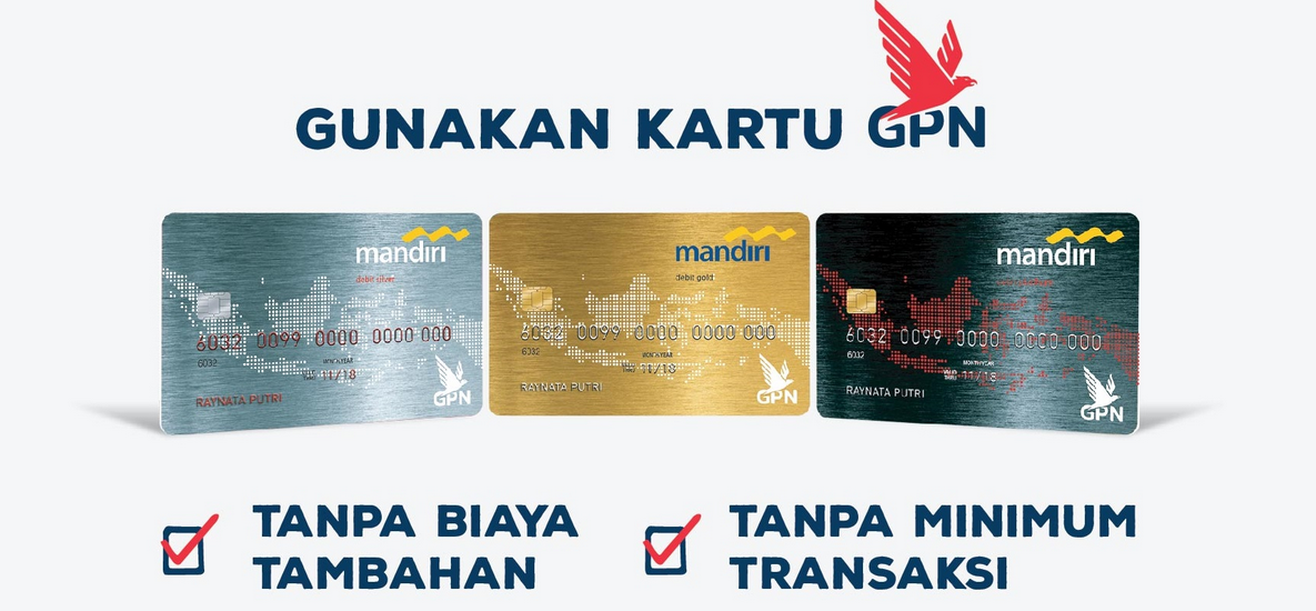 6 Jenis Kartu ATM Mandiri: Silver, Gold, dan Platinum!!