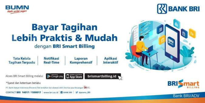 Fitur BRI Smart Billing