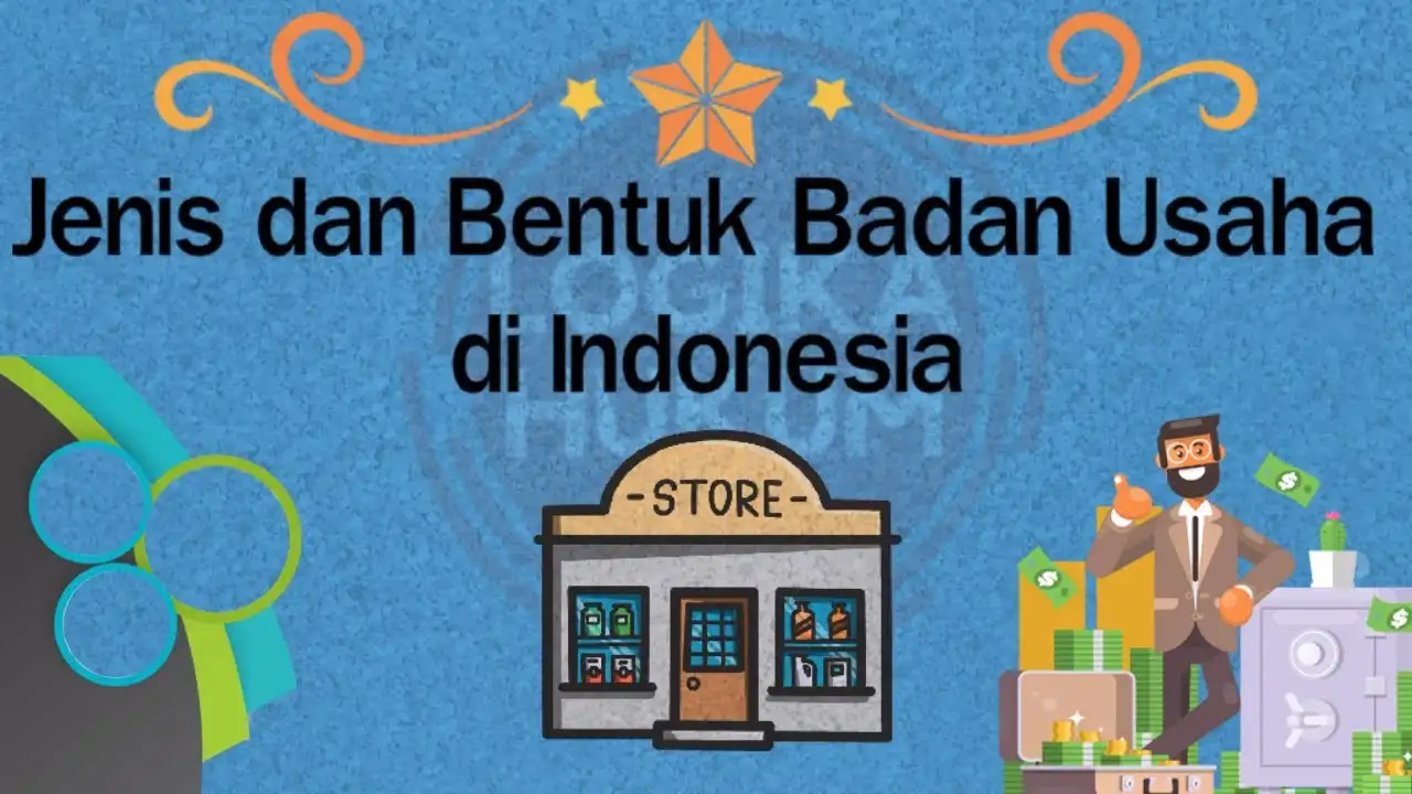 3 Bentuk-bentuk Badan Usaha Yang Ada Di Indonesia!!