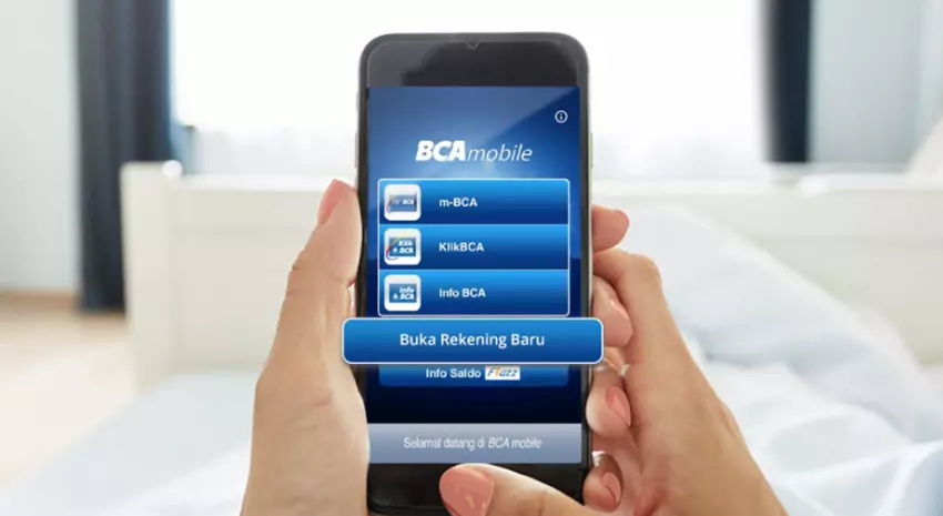 Cara membuat rekening BCA online melalui BCAmobile